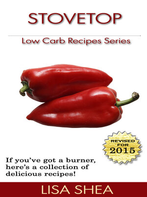 cover image of Stovetop Low Carb Recipes
